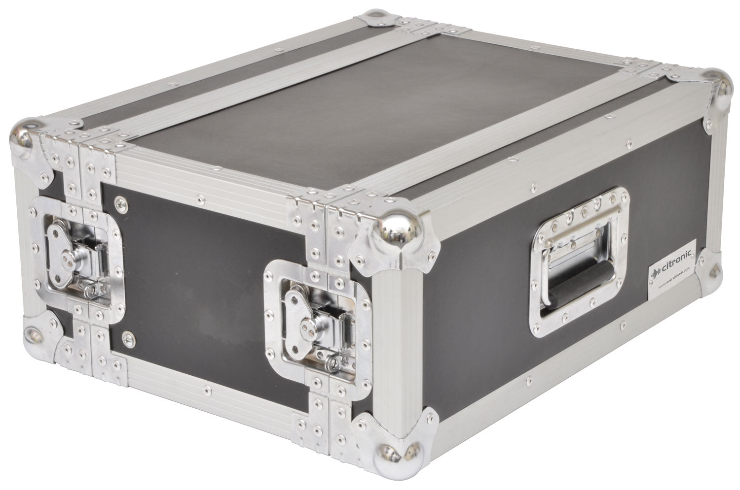 19'' equipment flightcase - 4U (shallow) - Apollo Music School