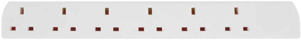 UK 6 - Gang Extension Lead 2.0m - Apollo Music School