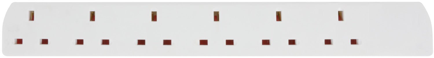 UK 6 - Gang Extension Lead 2.0m - Apollo Music School