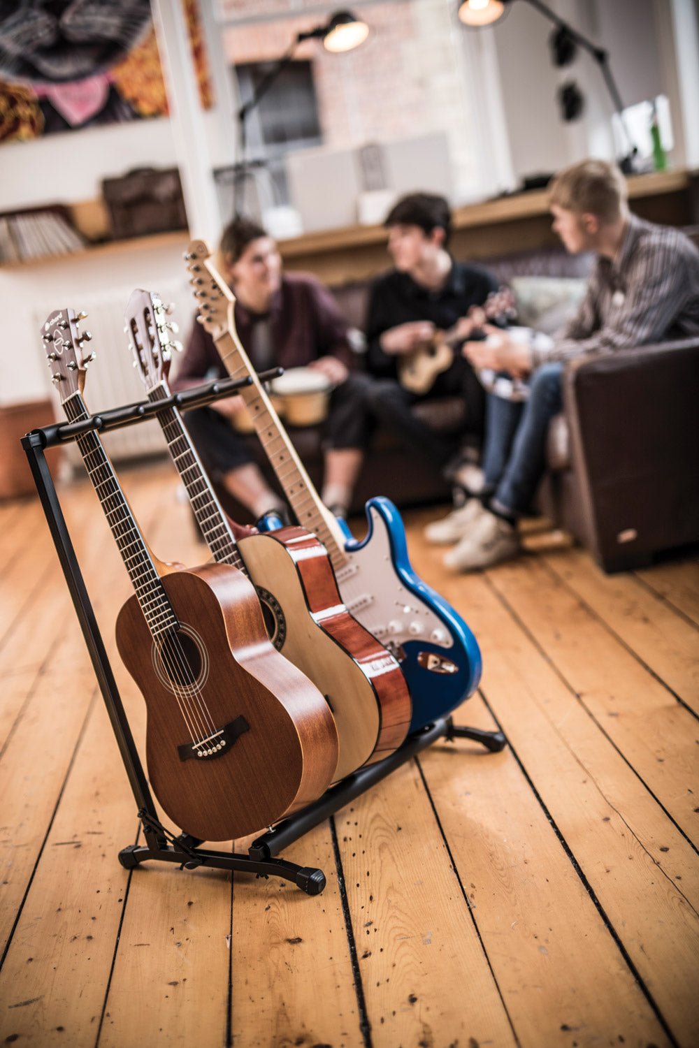 Sapele compact acoustic guitar - Apollo Music School