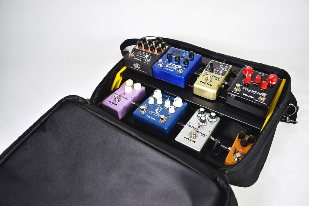 Medium Bumblebee Pedalboard + Bag + Accessories - Apollo Music School