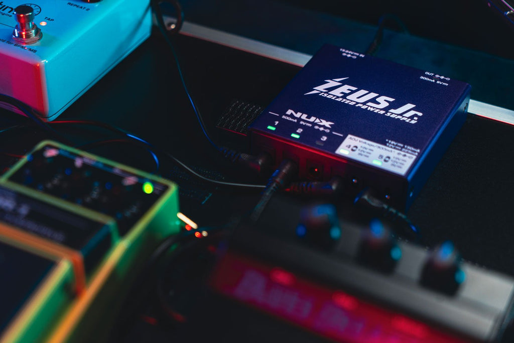Zeus Jr. Guitar Pedal Power Supply - Apollo Music School