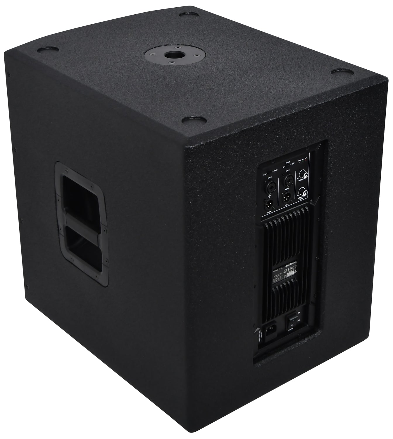 CUBA - 15SA Active Sub Cabinet 800W rms - Apollo Music School