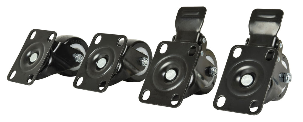 Castors for Rack Cabinet - Set of 4 - Apollo Music School