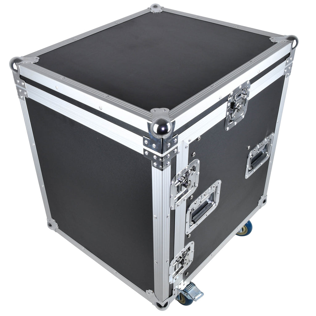 12U 19" rack case with wheels - Apollo Music School