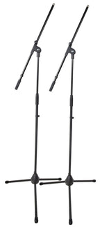 Boom Mic Stand Twin Pack+Bag - Apollo Music School