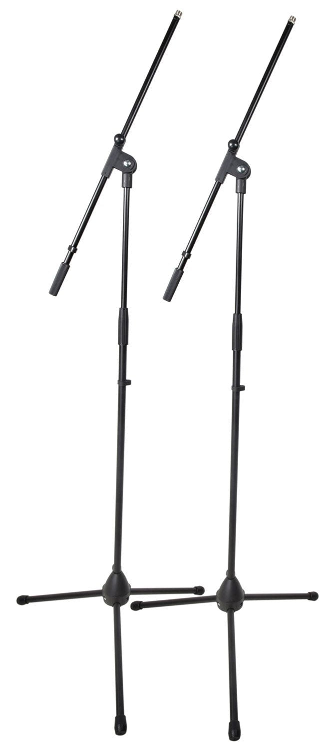 Boom Mic Stand Twin Pack+Bag - Apollo Music School