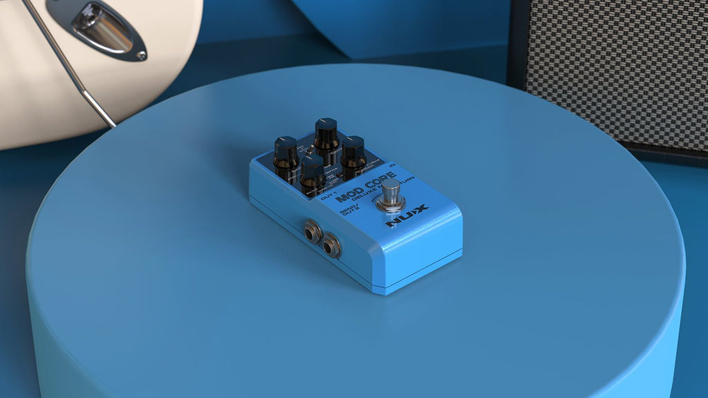 Mod Core Deluxe mkII Pedal - Apollo Music School