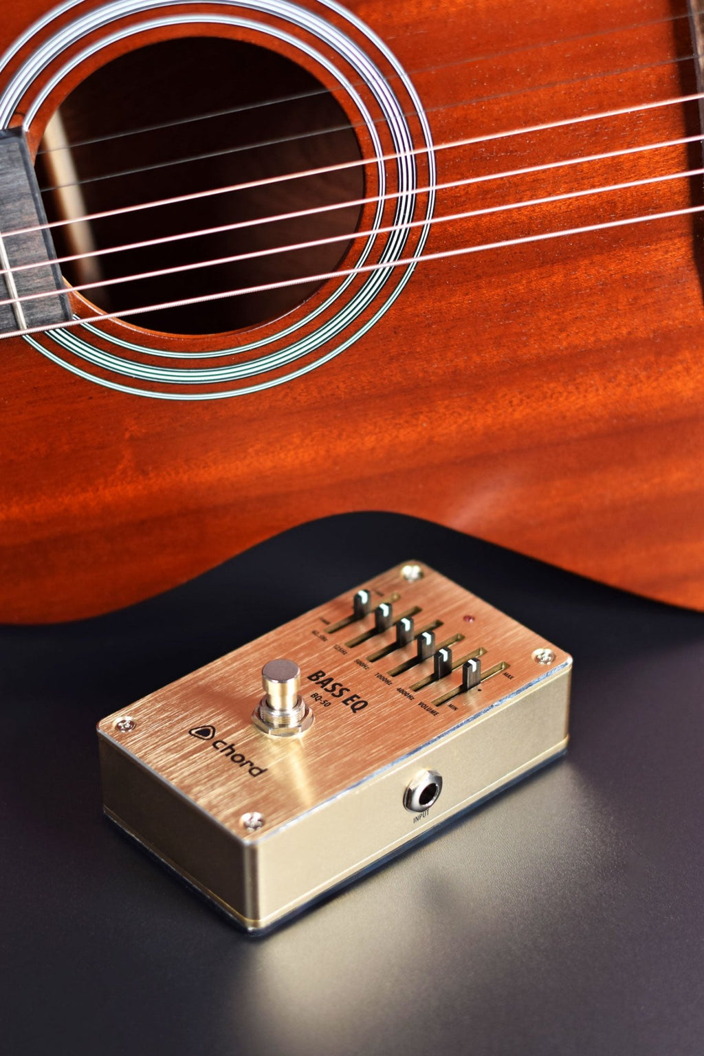 BQ - 50 5 - band Bass EQ Pedal - Apollo Music School