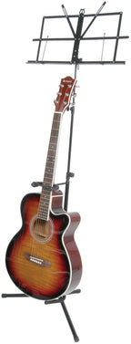 Music and Guitar Stand - Apollo Music School