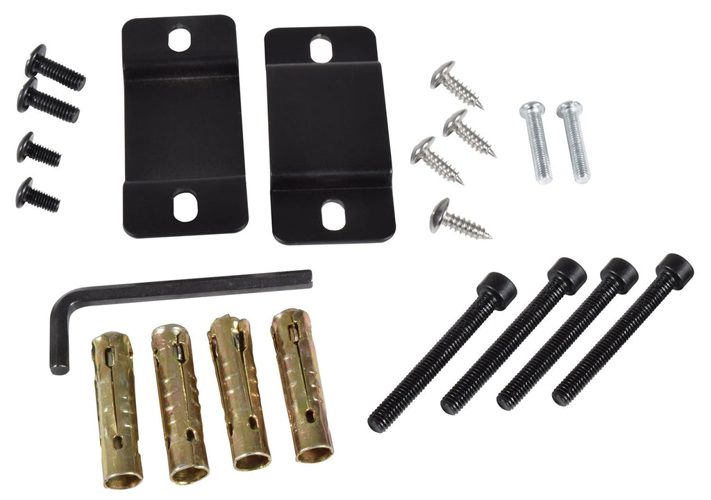 Heavy Duty Universal Adjustable Speaker Wall Brackets - Apollo Music School