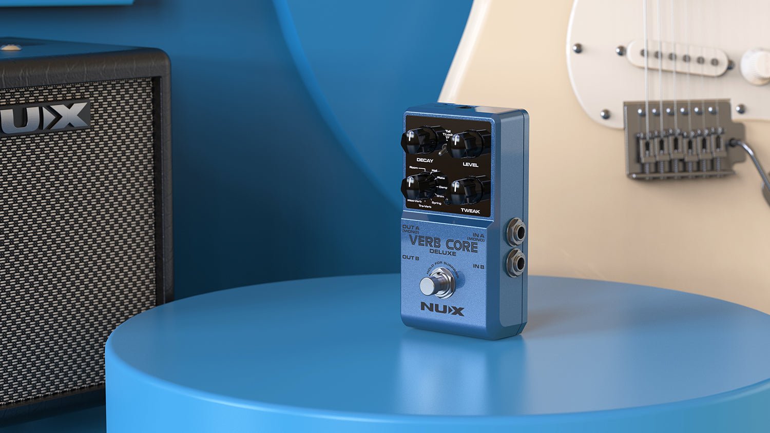 Verb Core Deluxe Pedal - Apollo Music School