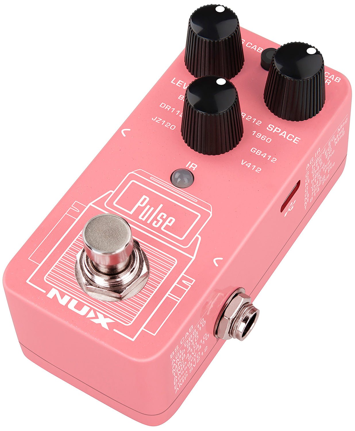 Pulse Impulse Response Pedal - Apollo Music School