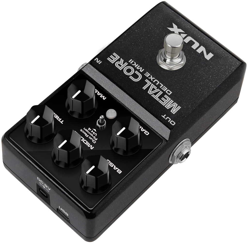 Metal Core Deluxe mkII Pedal - Apollo Music School