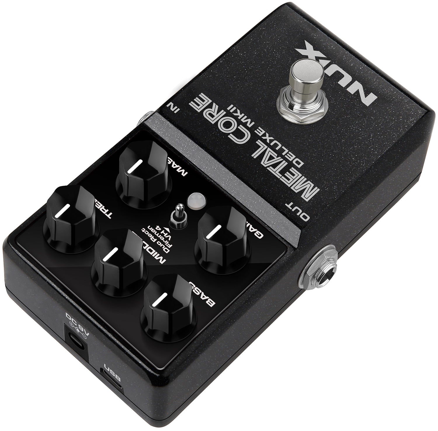 Metal Core Deluxe mkII Pedal - Apollo Music School