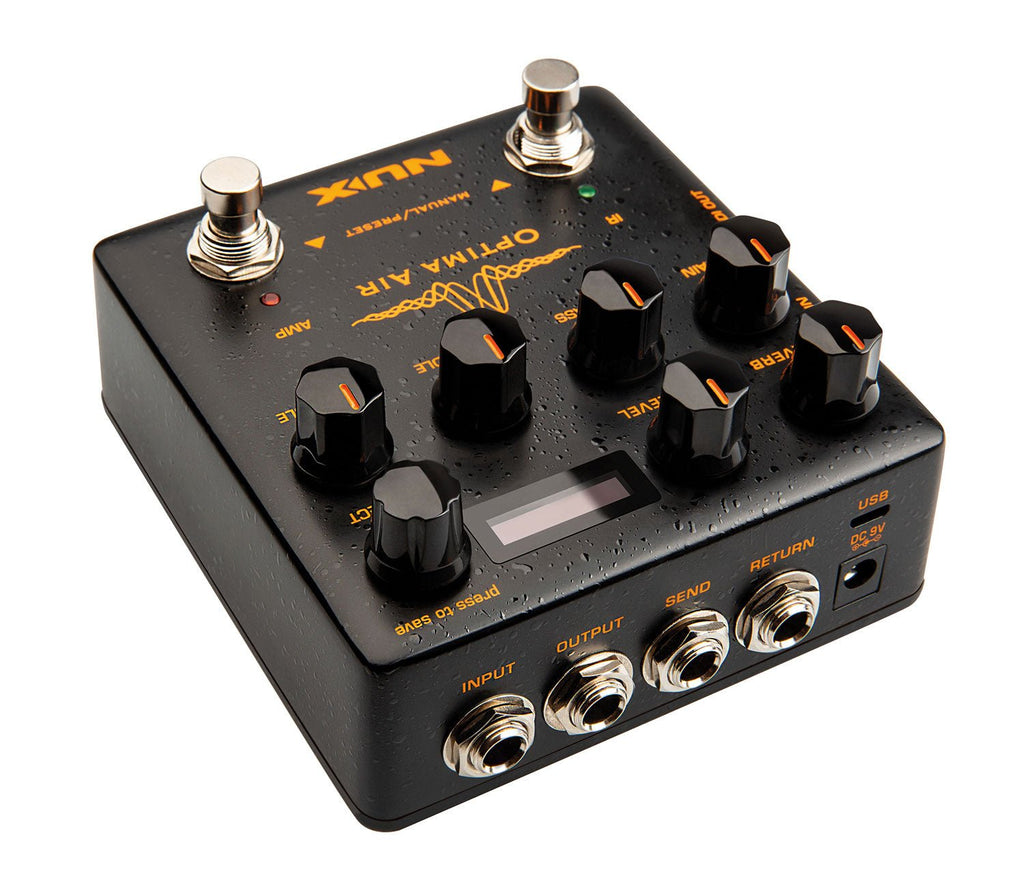 Optima Air Acoustic Simulator Pedal - Apollo Music School