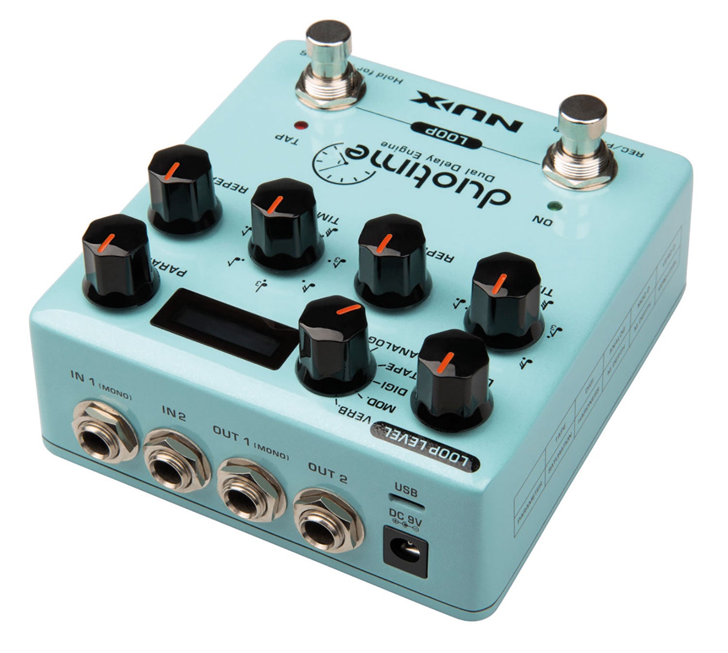 Duo Time Dual Delay Pedal - Apollo Music School