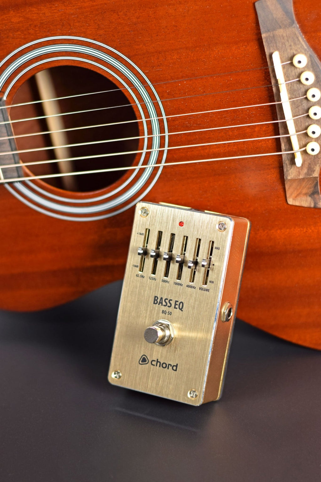 BQ - 50 5 - band Bass EQ Pedal - Apollo Music School