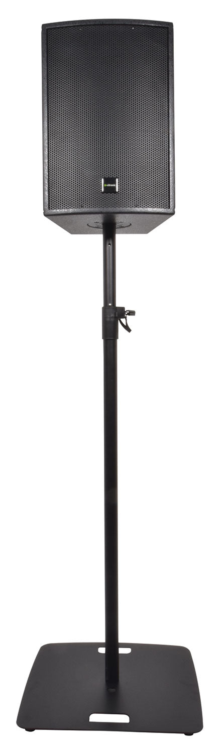 Speaker Stand with Square Base - Black - Apollo Music School