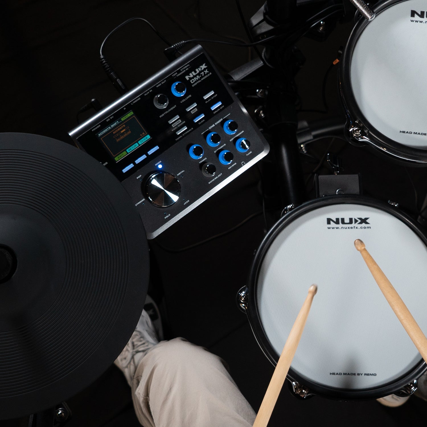 DM - 7X Digital Drum Kit - Apollo Music School