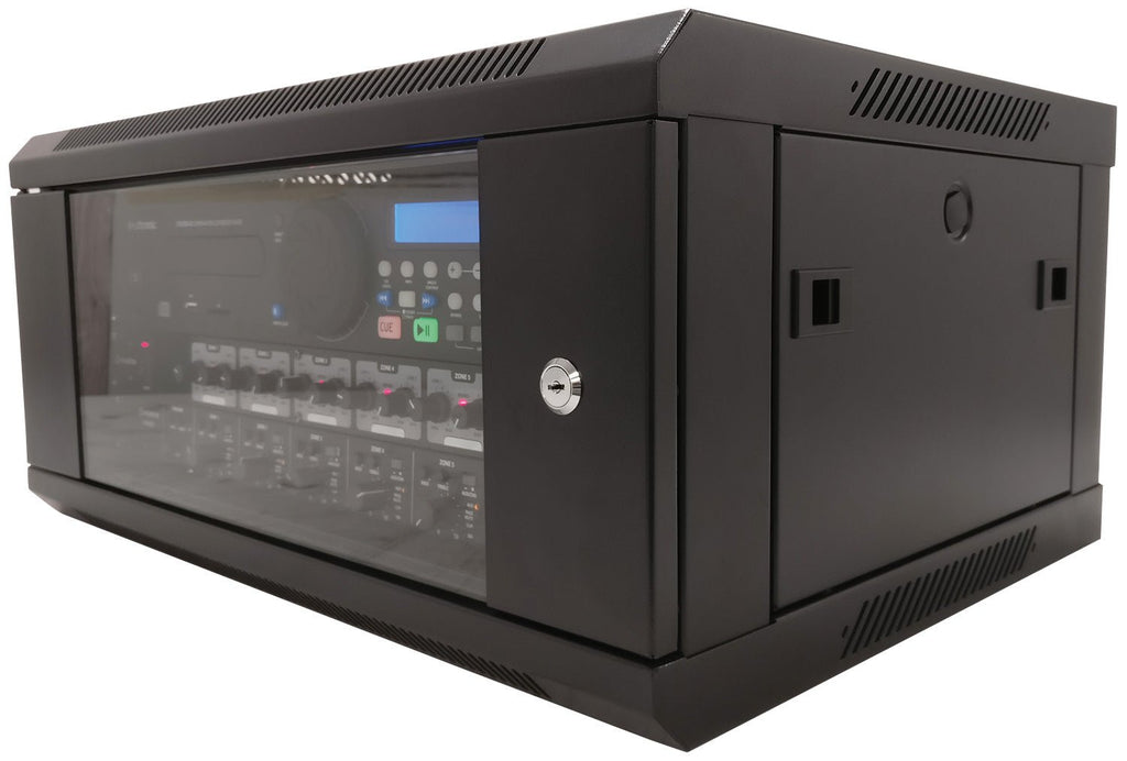 Rack Cabinet 4U x 450mm Deep - Apollo Music School