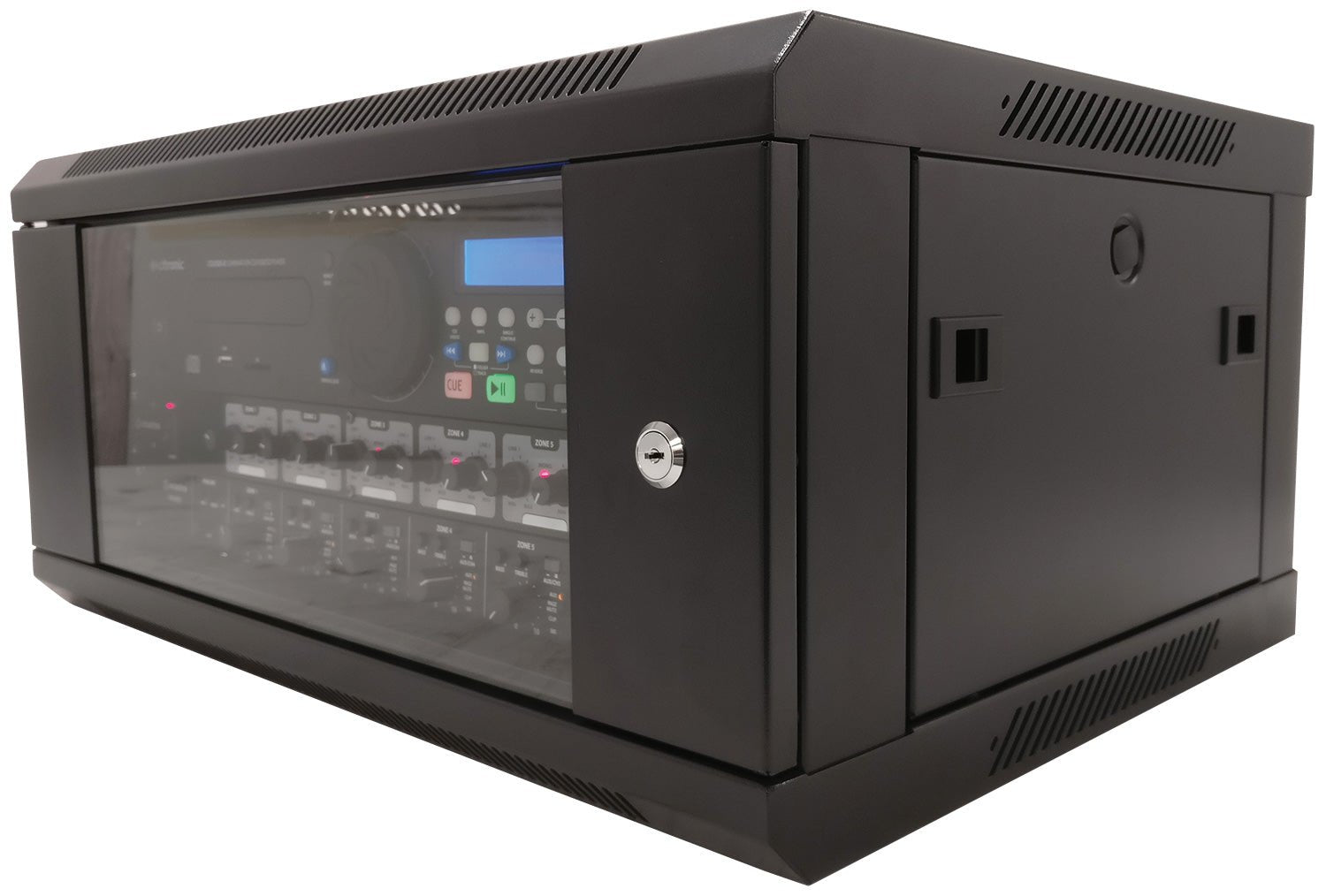 Rack Cabinet 4U x 450mm Deep - Apollo Music School