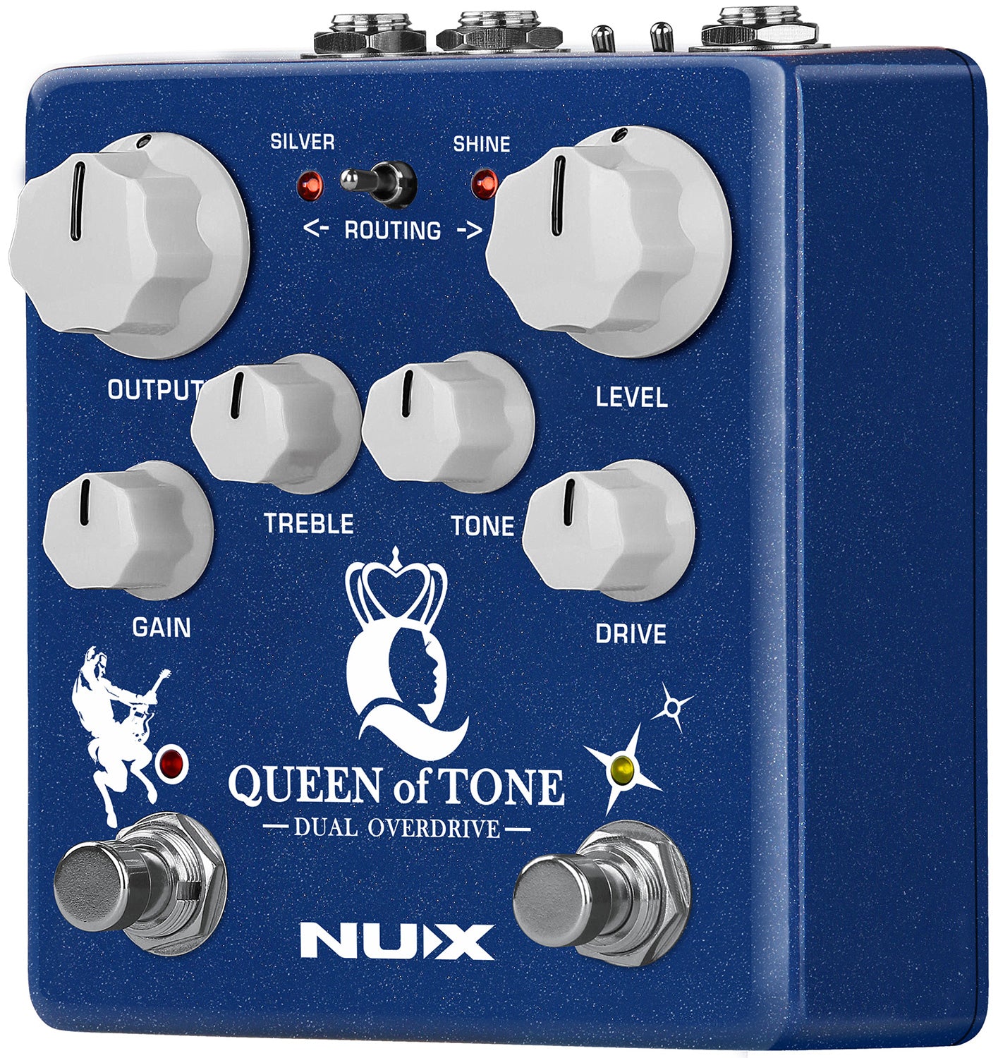 Queen of Tone Dual Overdrive Pedal - Apollo Music School