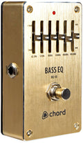 BQ - 50 5 - band Bass EQ Pedal - Apollo Music School