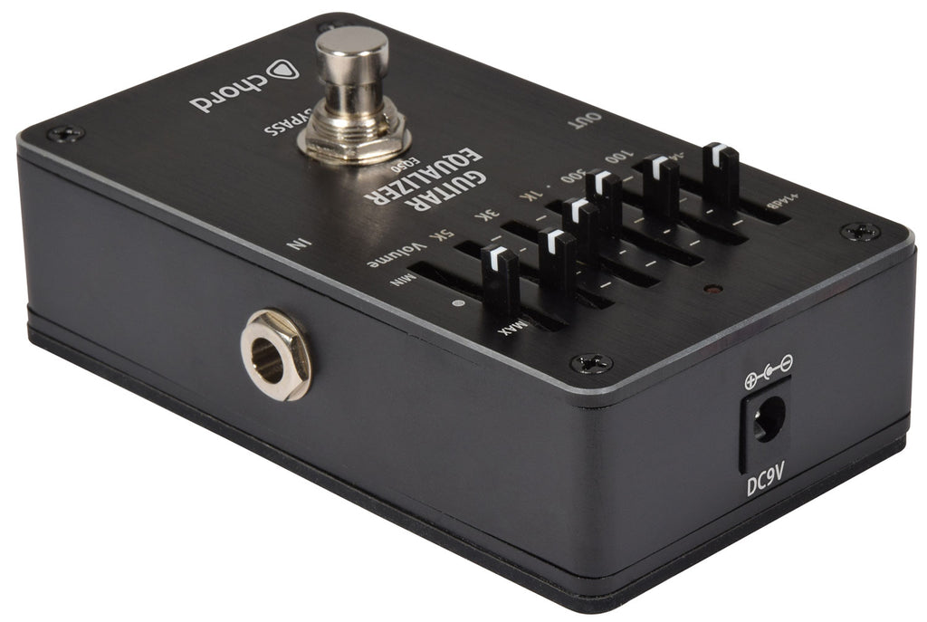 EQ - 50 5 - band Graphic EQ Pedal - Apollo Music School