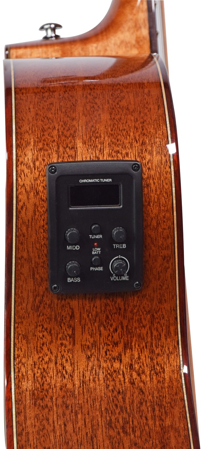 Sevinia Solid Body Orchestra Model Electro - Acoustic Guitar - Apollo Music School