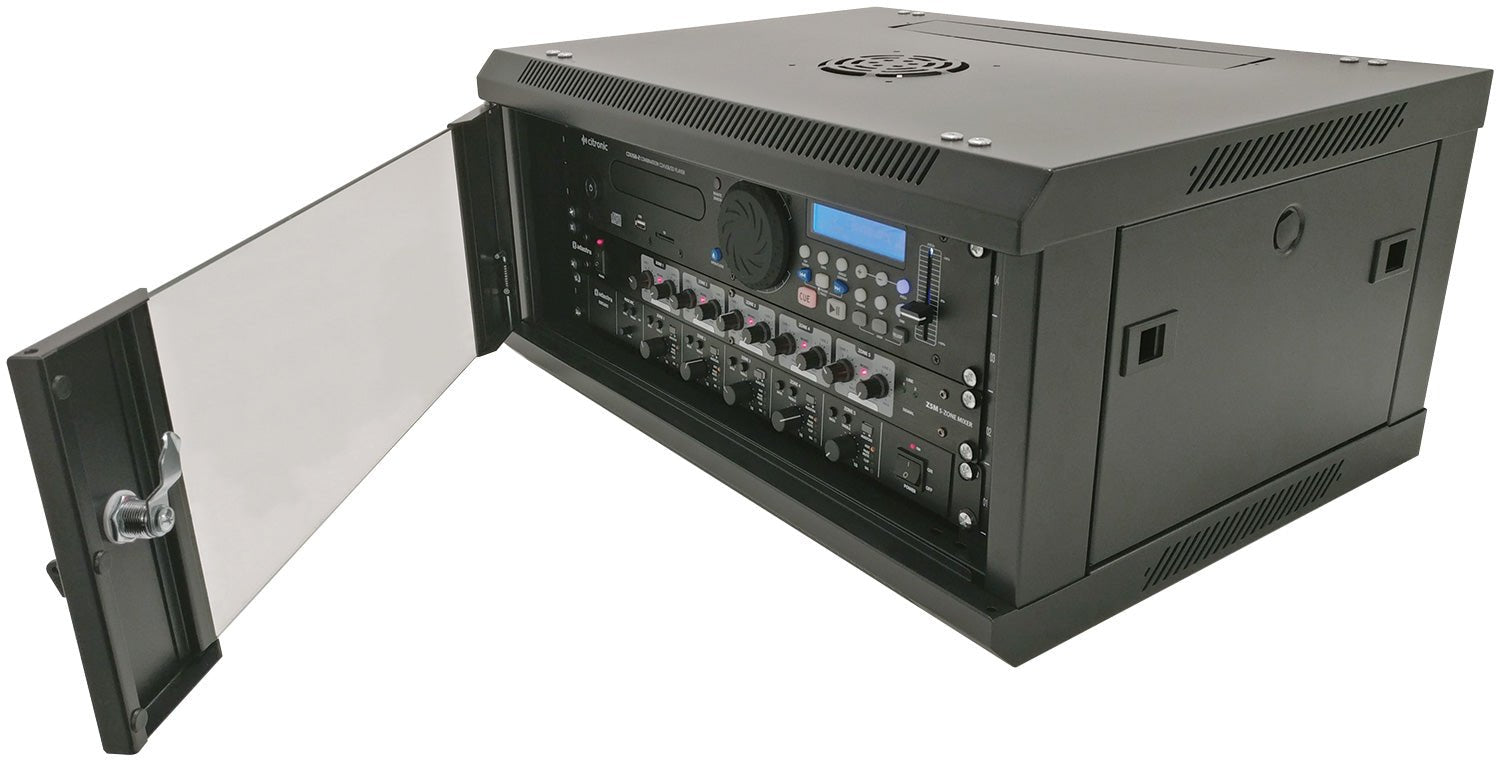 Rack Cabinet 4U x 450mm Deep - Apollo Music School