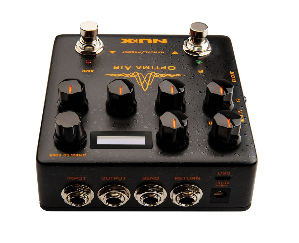 Optima Air Acoustic Simulator Pedal - Apollo Music School