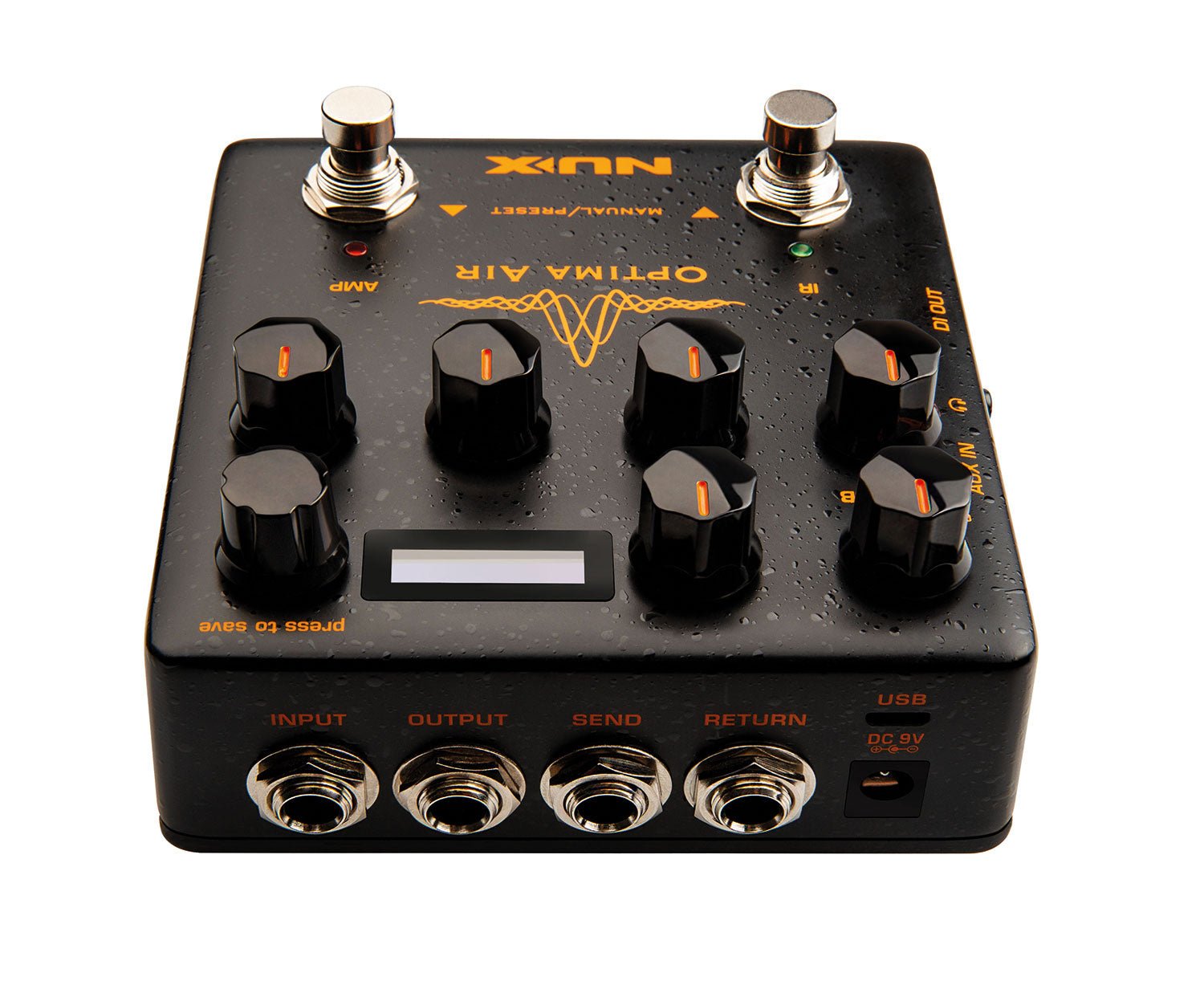 Optima Air Acoustic Simulator Pedal - Apollo Music School