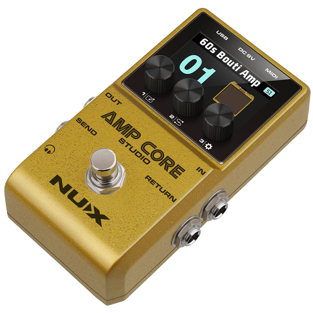 Amp Core Studio Guitar Pedal - Apollo Music School