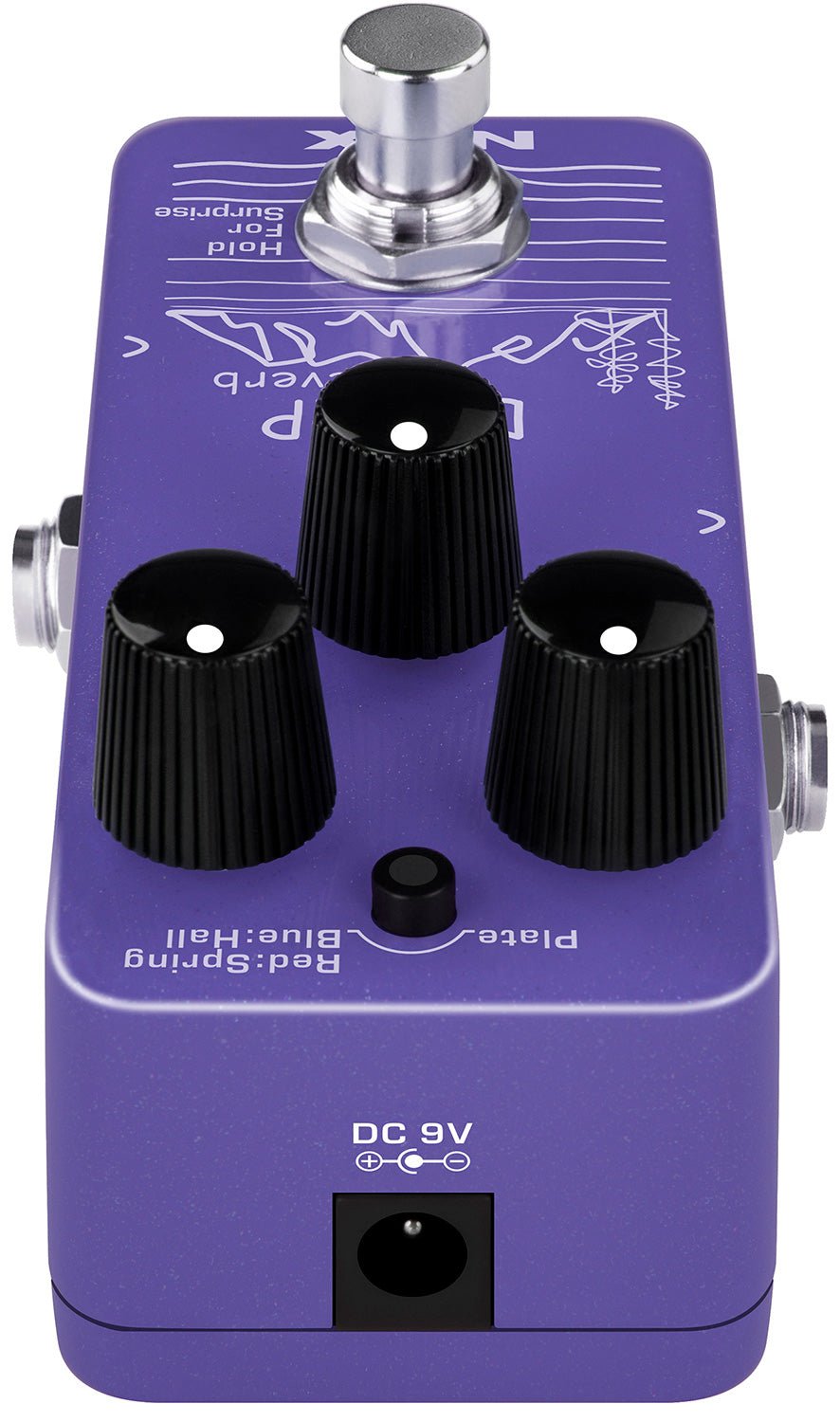 Damp Digital Reverb Pedal - Apollo Music School