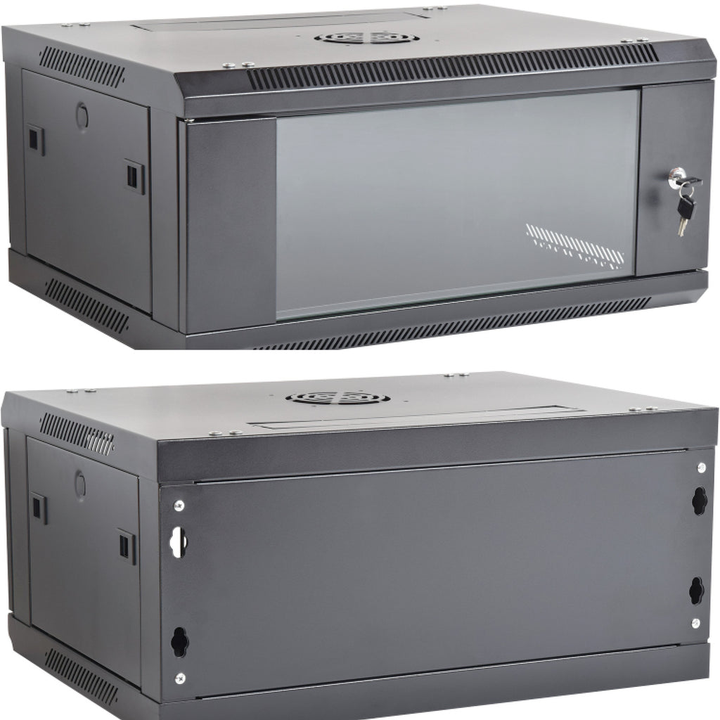 Rack Cabinet 4U x 450mm Deep - Apollo Music School