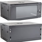 Rack Cabinet 4U x 450mm Deep - Apollo Music School