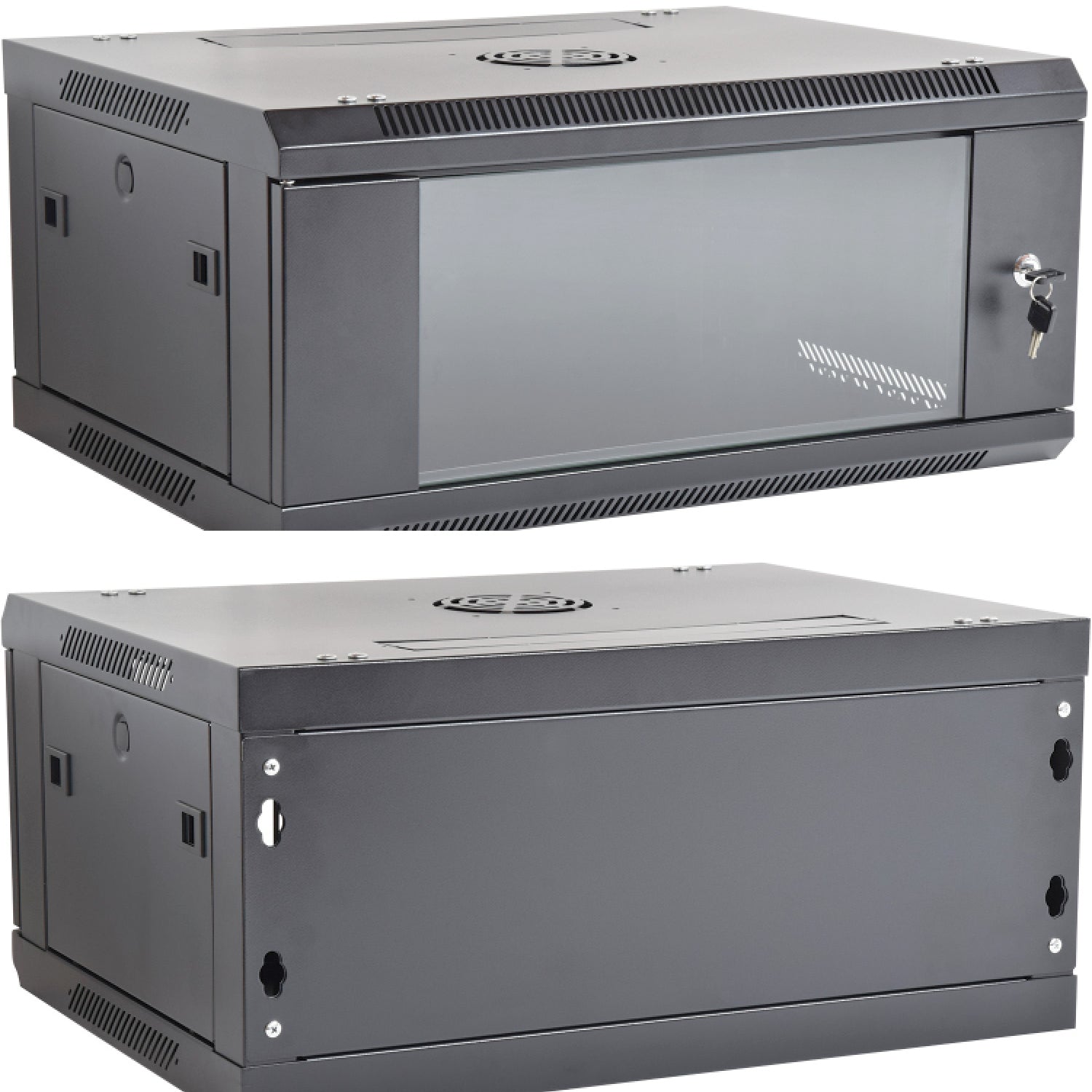 Rack Cabinet 4U x 450mm Deep - Apollo Music School