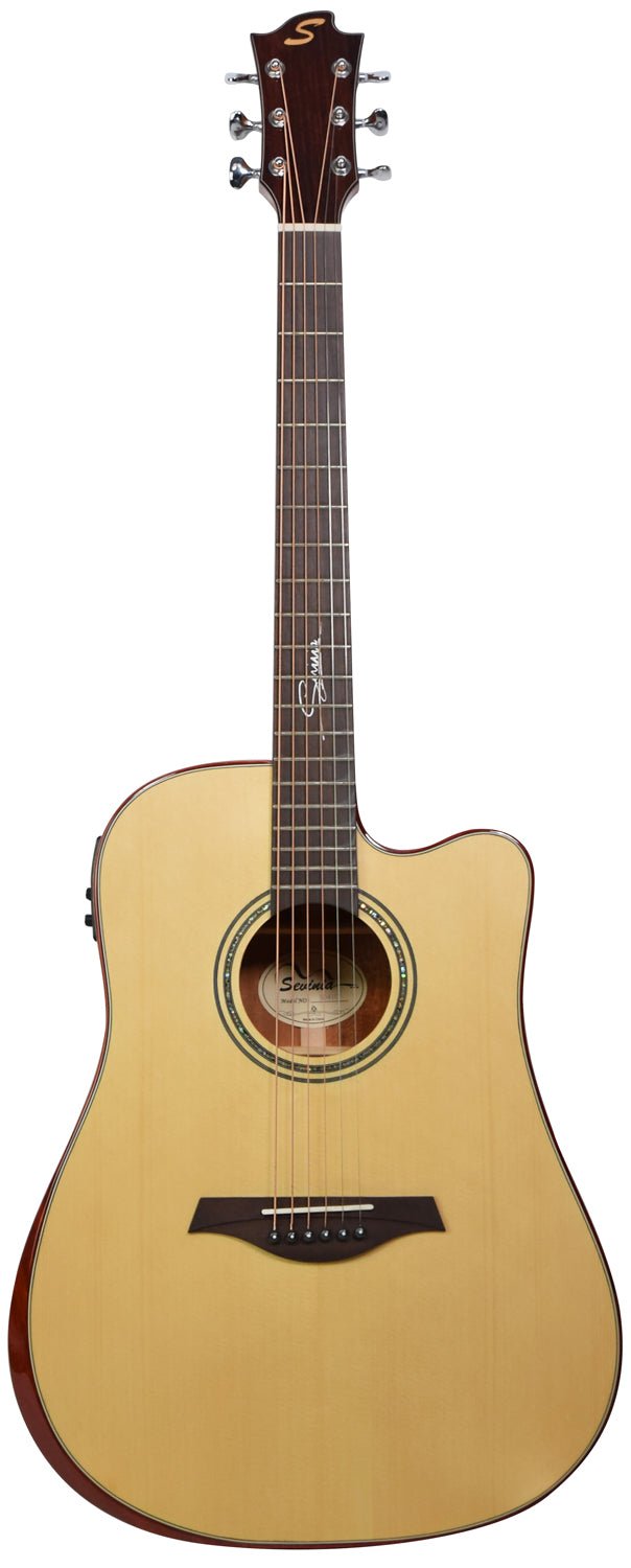 Sevinia Solid Body Western Electro - Acoustic Guitar - Apollo Music School
