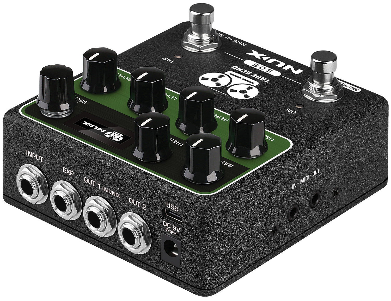 Tape Echo Effect Pedal - Apollo Music School