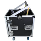 12U 19" rack case with wheels - Apollo Music School