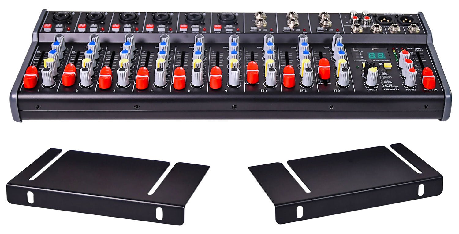 CSR - 63 Rack - mountable Mixer 9 Channel with DSP+BT - Apollo Music School
