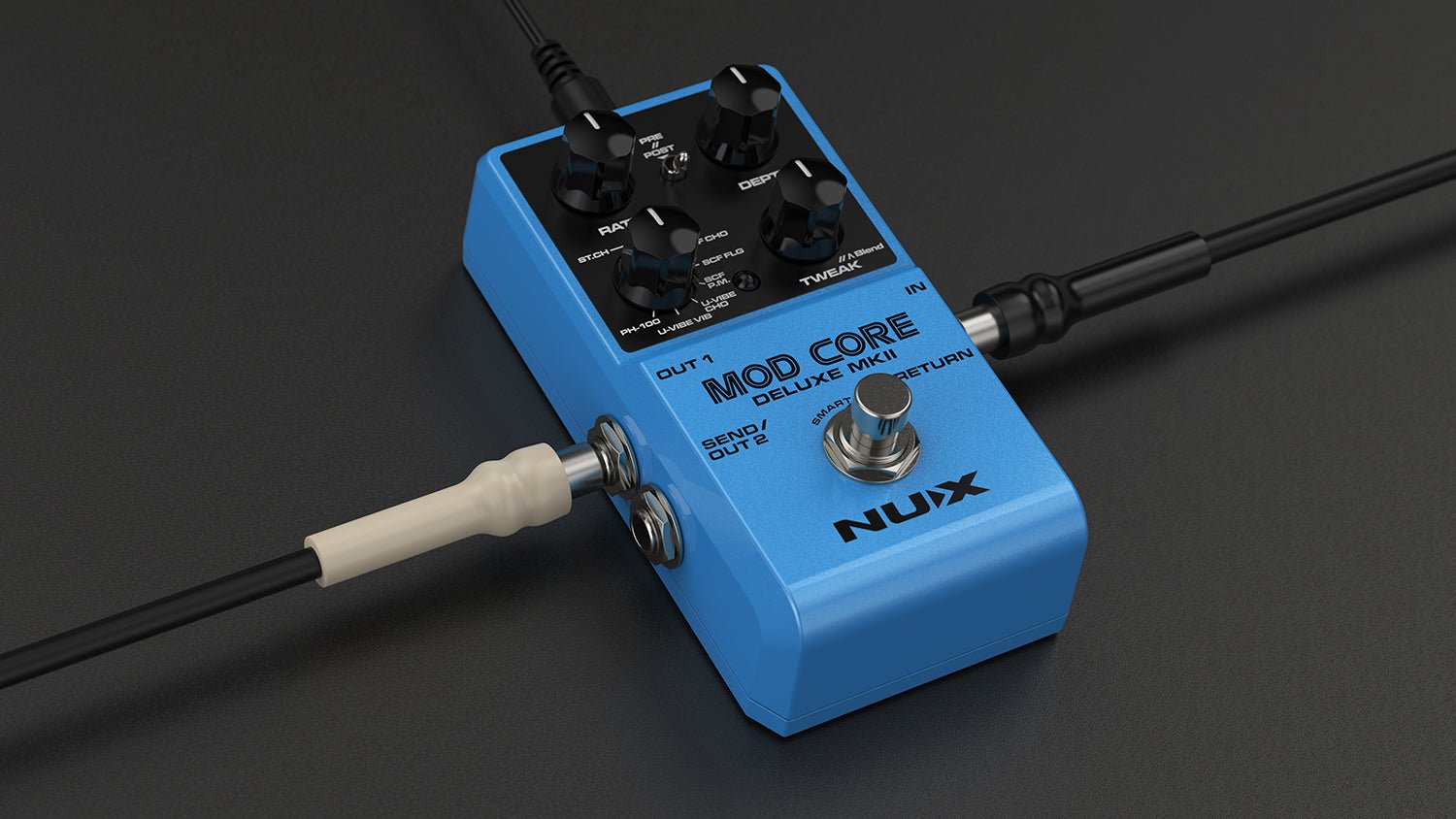 Mod Core Deluxe mkII Pedal - Apollo Music School