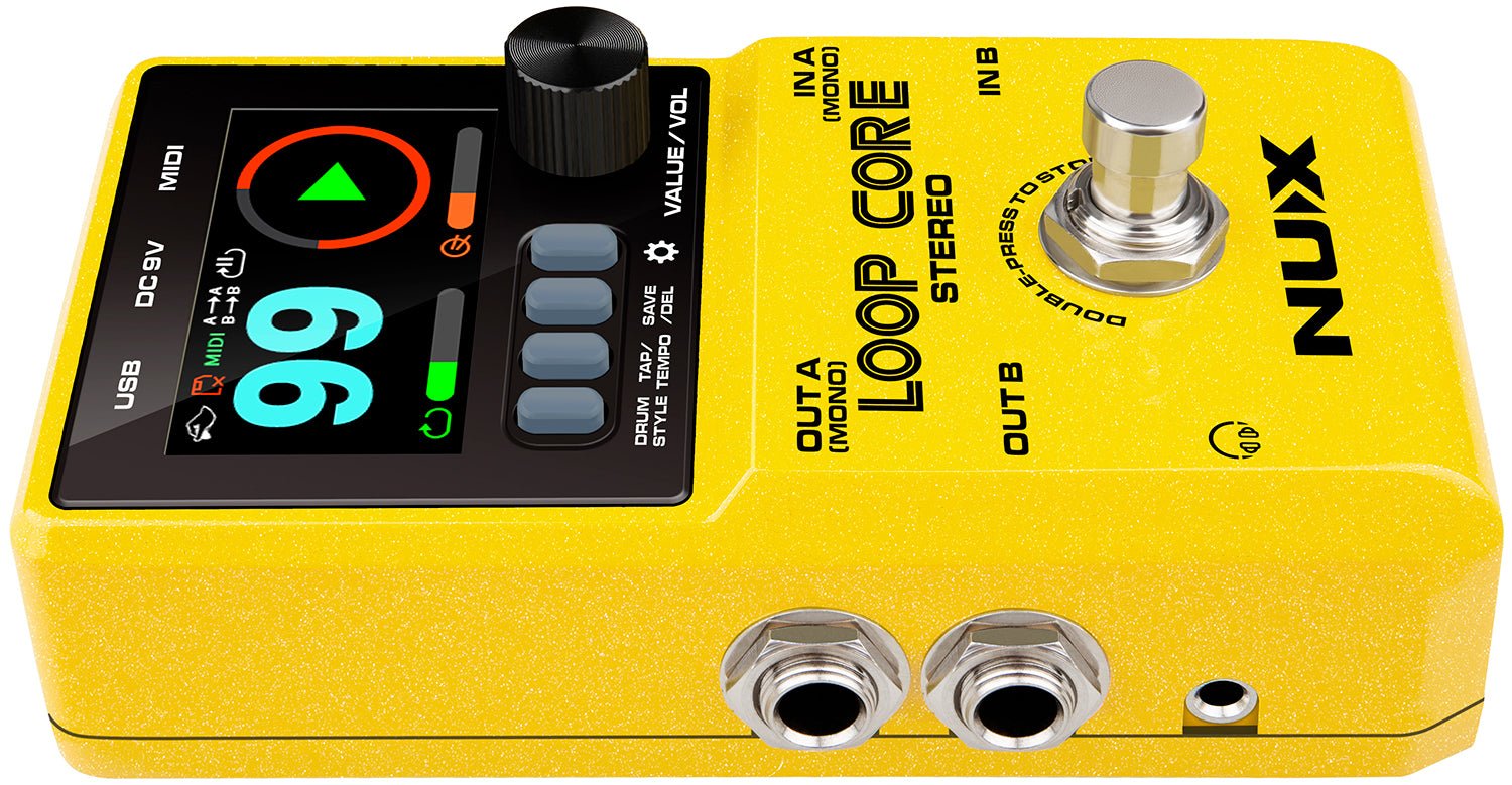 Loop Core Stereo Pedal - Apollo Music School