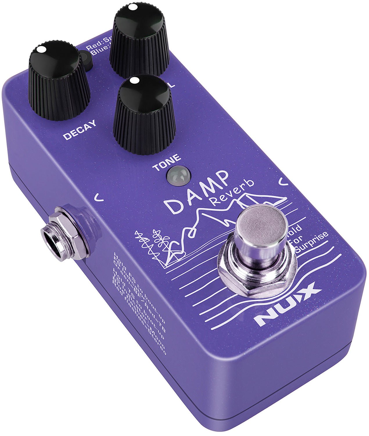 Damp Digital Reverb Pedal - Apollo Music School