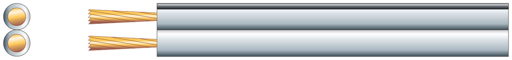 Heavy Duty Fig 8 Speaker Cable, 2 x (79 x 0.18mmØ) - Apollo Music School