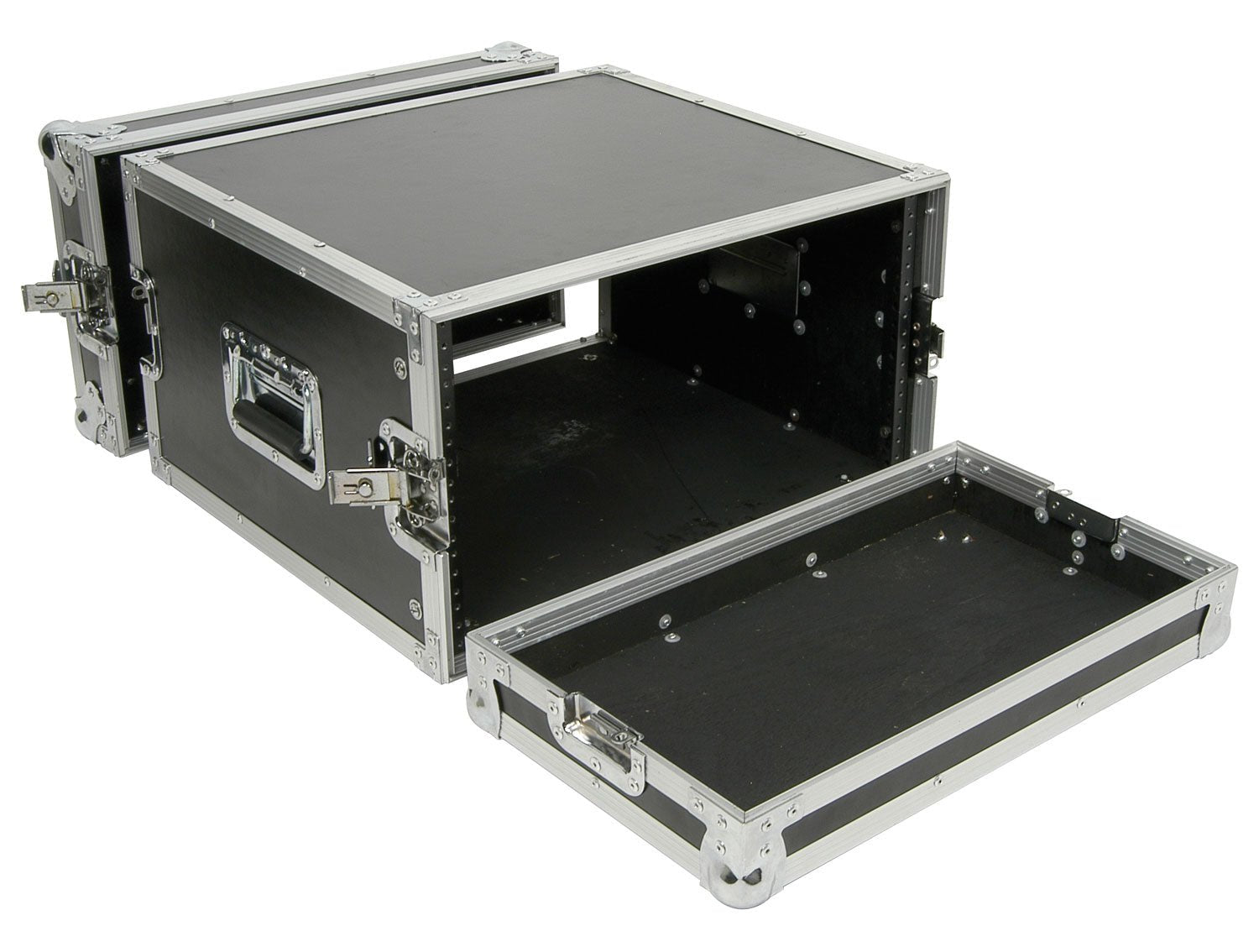 19'' equipment flightcase - 6U - Apollo Music School