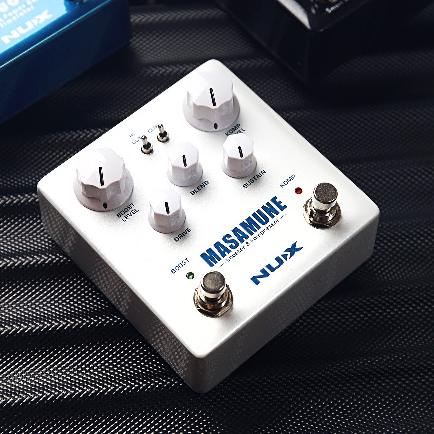 Masamune Effects Pedal - Apollo Music School