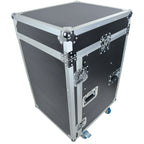 16U 19" rack case with wheels - Apollo Music School
