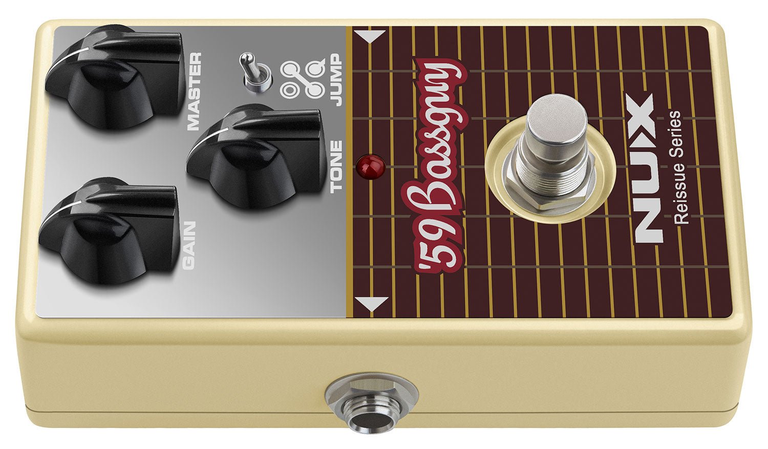 59 Bassguy Overdrive Pedal - Apollo Music School